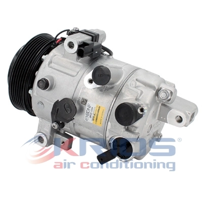 Compressor, air conditioning